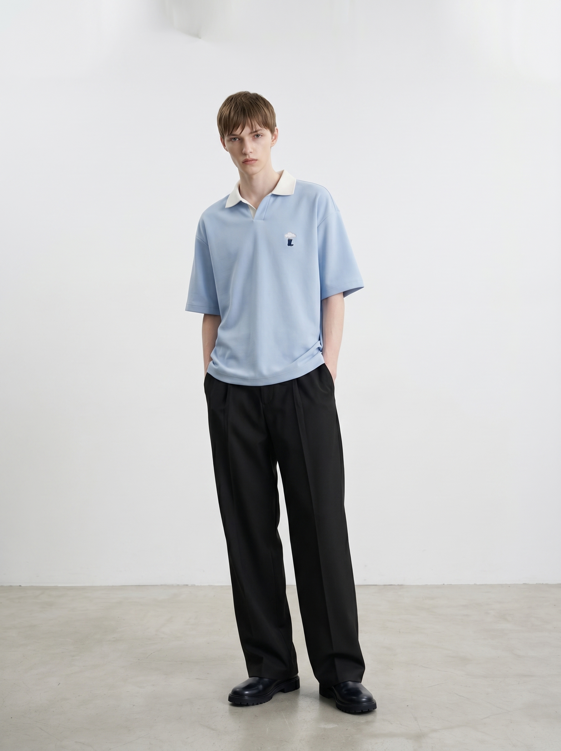 ����Ŭ����, [26SS] LMM41739, ��Ʈ �ؽ��� ���� Į�� Ƽ����