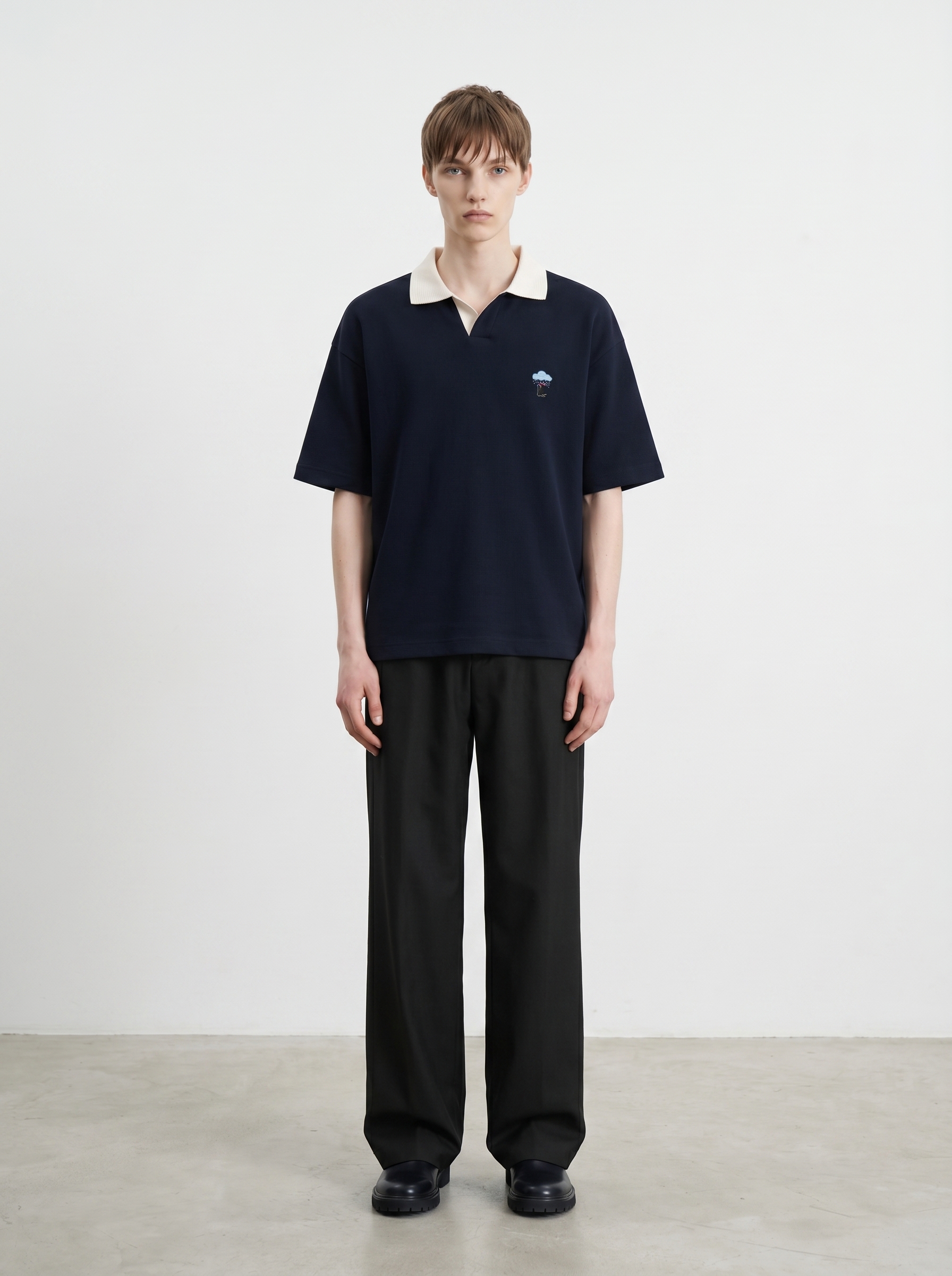 ����Ŭ����, [26SS] LMM41740, ��Ʈ �ؽ��� ���� Į�� Ƽ����