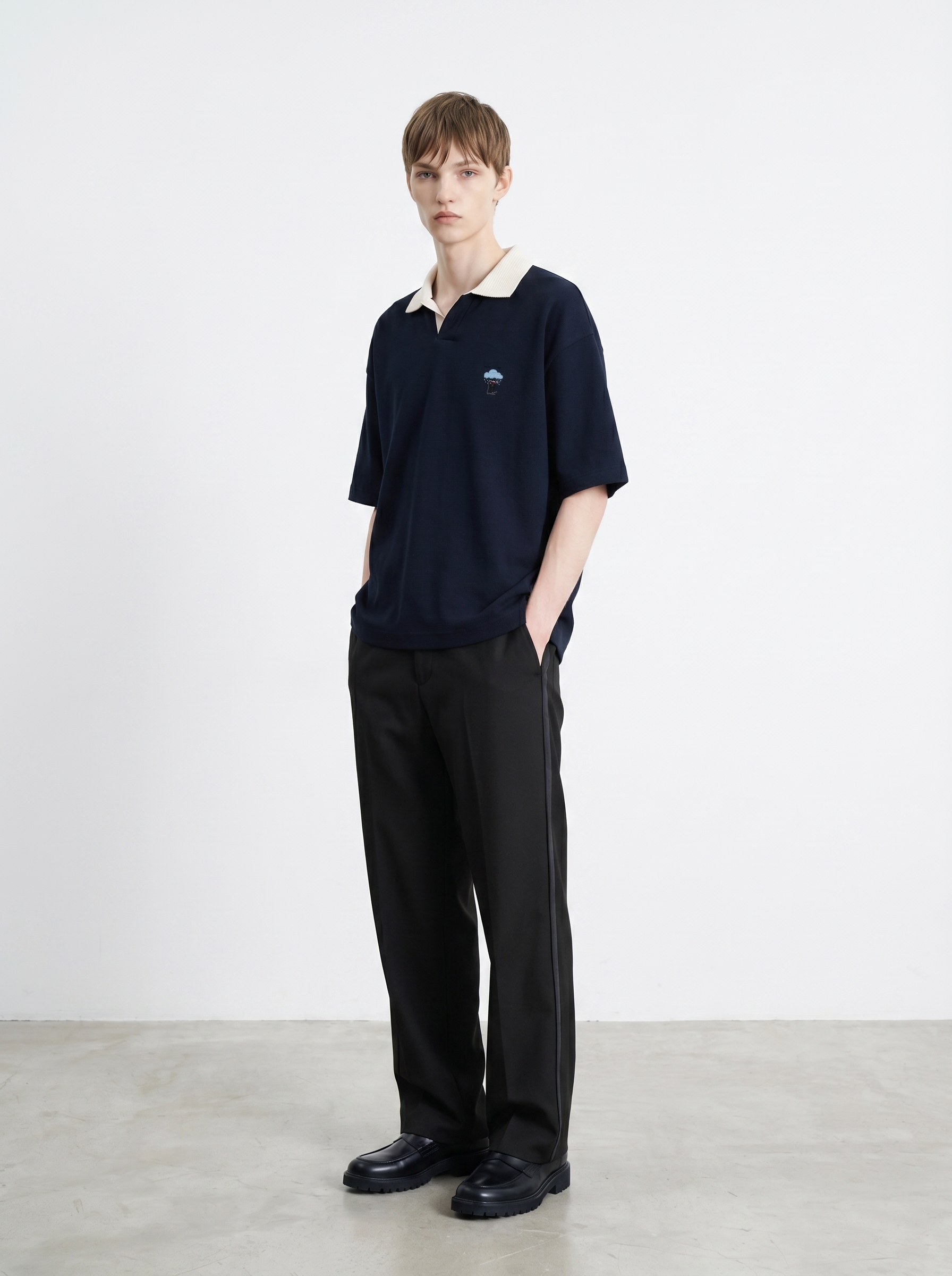 ����Ŭ����, [26SS] LMM41740, ��Ʈ �ؽ��� ���� Į�� Ƽ����